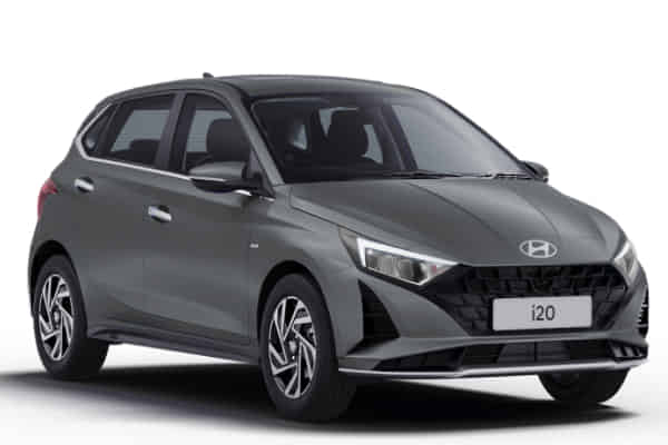 Hyundai i20 in Titan Grey