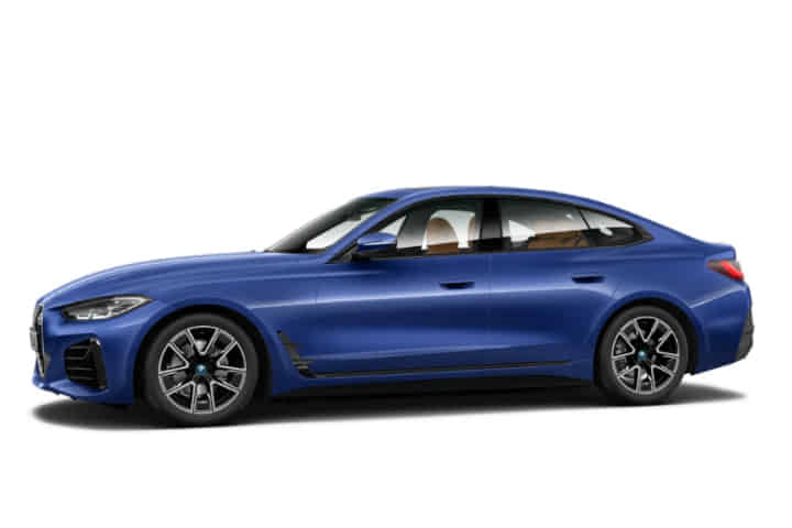 i4 undefined in Blue Metallic