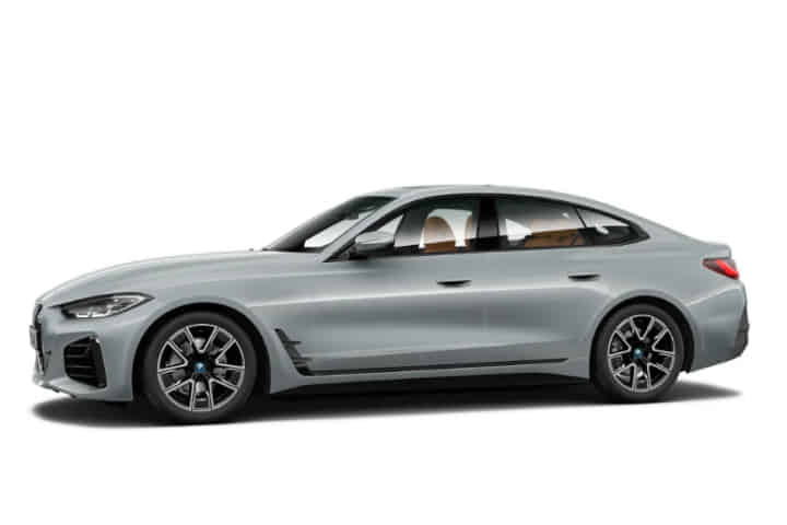 BMW i4 in Brooklyn Grey Metallic