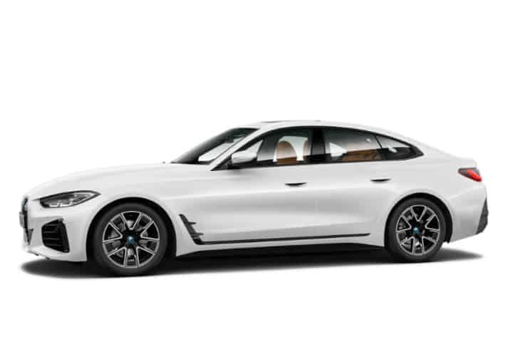 i4 in Mineral White Metallic.