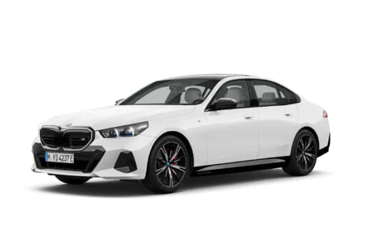 BMW i5 in Alphine White 3 BMW i5 in Alphine White 3