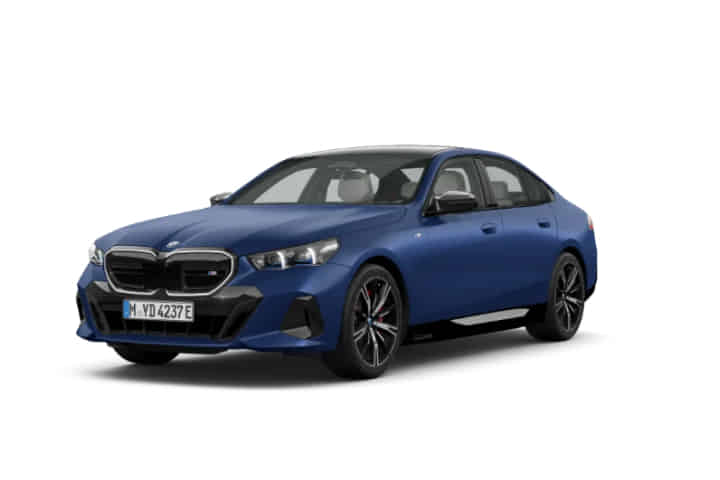 i5 in BMW Individual Frozen Portimao Blue Metallic i5 in BMW Individual Frozen Portimao Blue Metallic