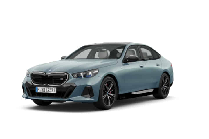 BMW i5 in Cape York Green Metallic