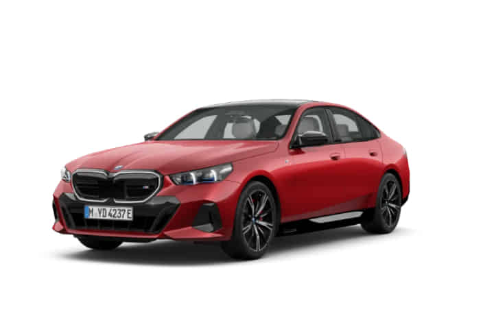 i5 in Dragon Fire Red Metallic i5 in Dragon Fire Red Metallic