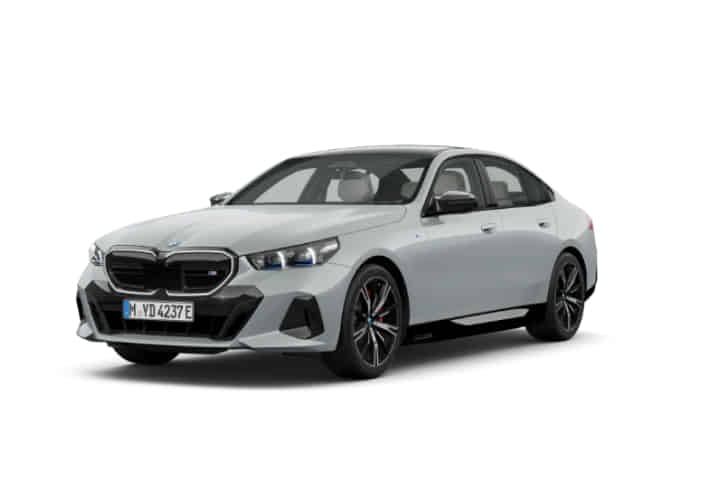 BMW i5 in Brooklyn Grey Metallic