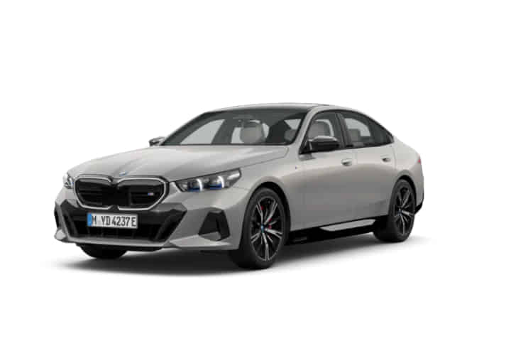 BMW i5 in Oxide Grey ll Metallic