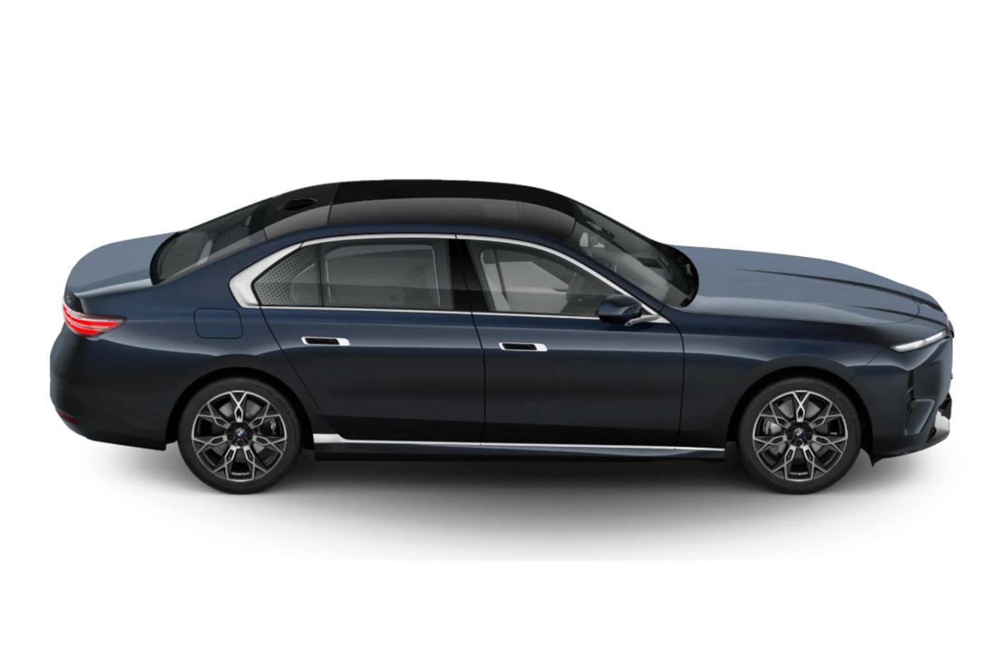 i7 Facelift 2026 in M Carbon Black metallic