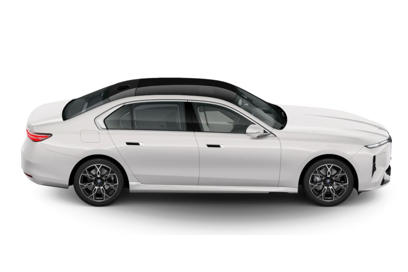 i7 Facelift 2026 in Mineral White metallic