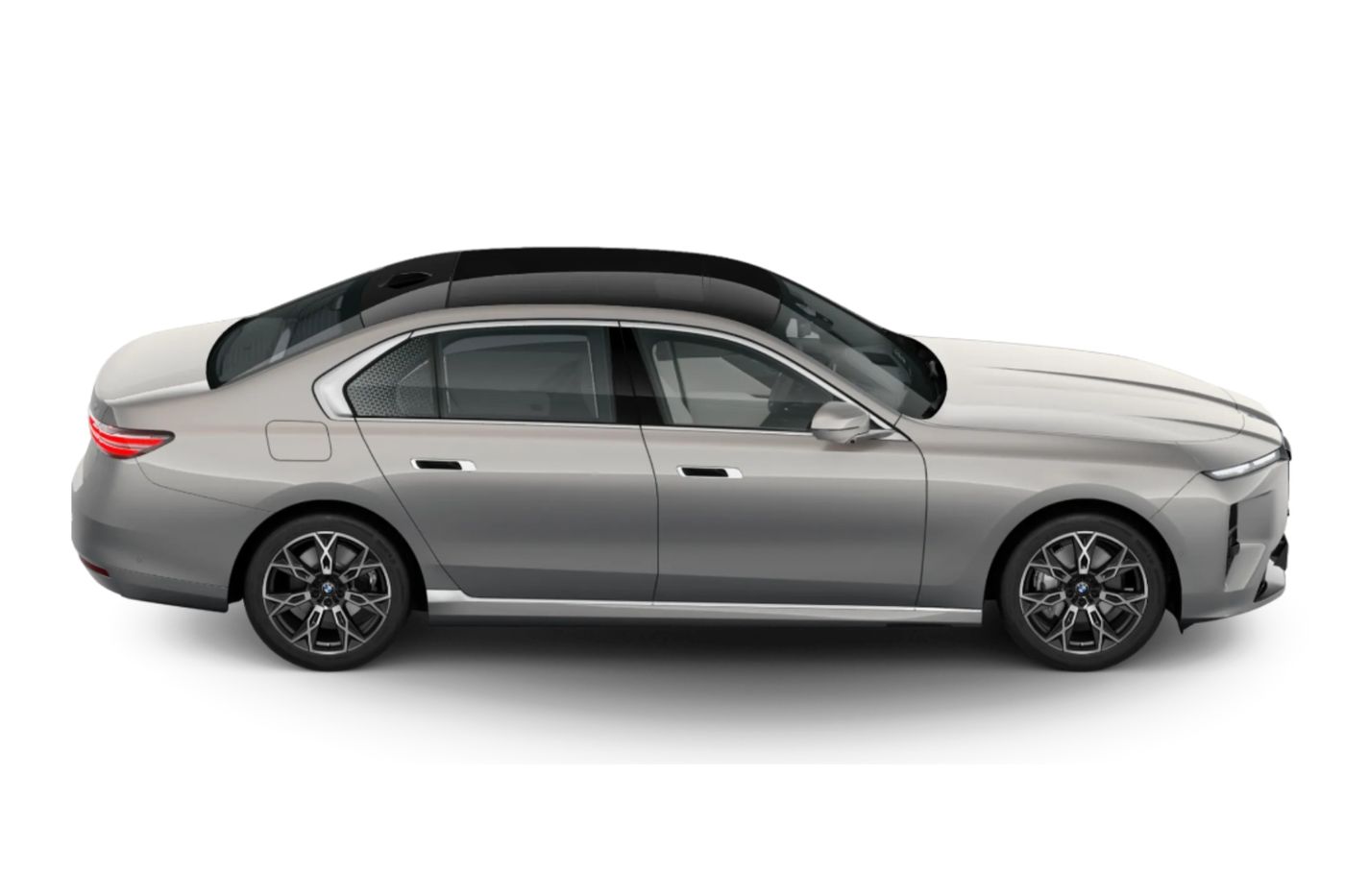 i7 Facelift 2026 in Oxide Grey metallic