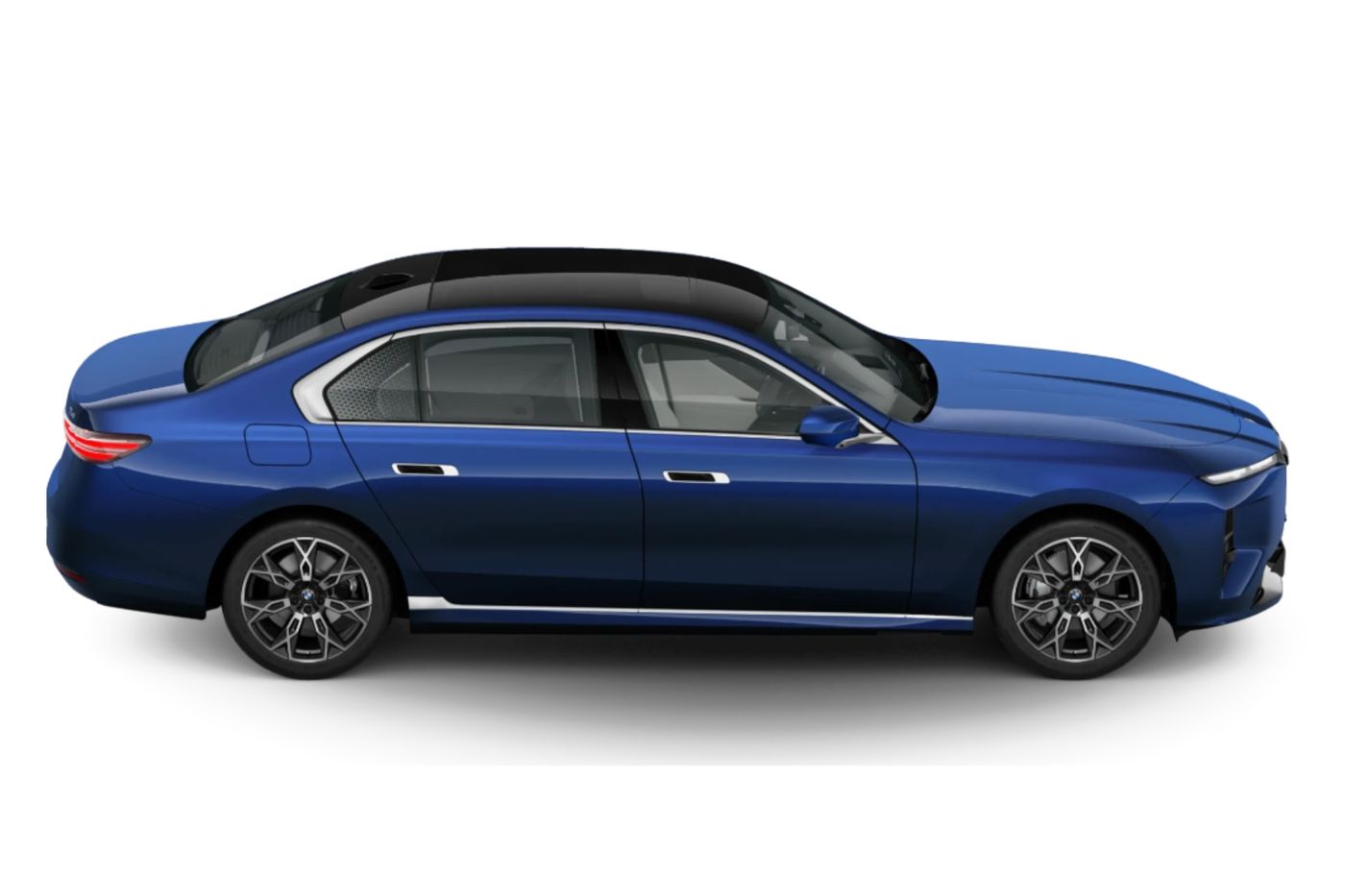 i7 Facelift 2026 in Tanzanite Blue