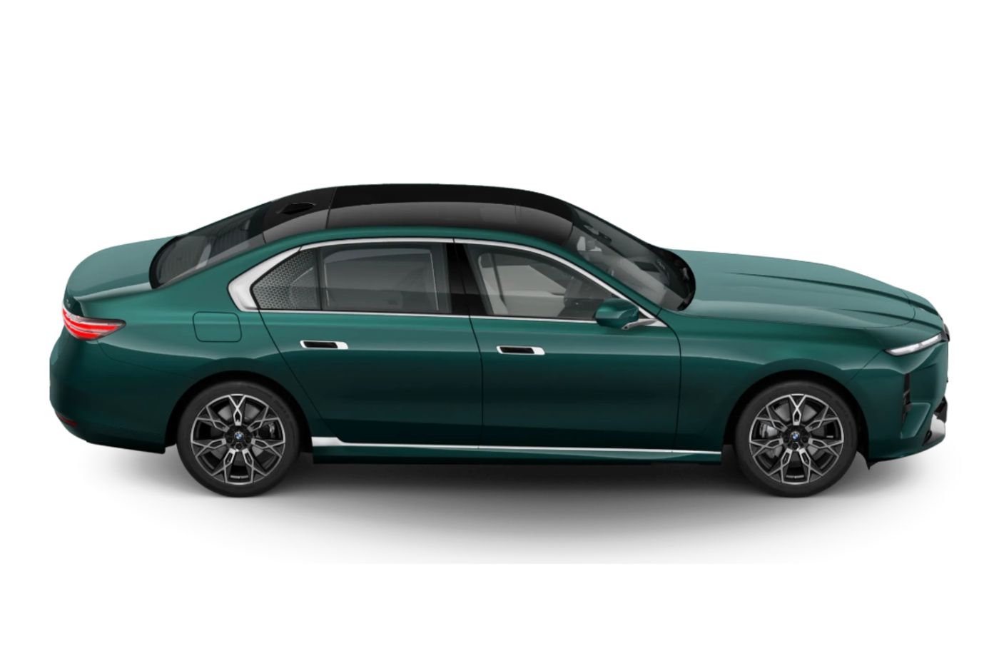 i7 Facelift 2026 in Vancouver Green metallic