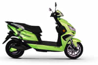 Okinawa iPraise+ Electric Green colour Scooters