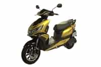 Okinawa iPraise Gold colour Scooters