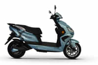 Okinawa iPraise+ Ocean Blue colour Scooters