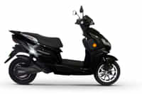 Okinawa iPraise+ Sparkle Black colour Scooters