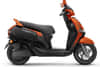 TVS iQube Electric Celebration Orange colour Scooters TVS iQube Electric Celebration Orange colour Scooters