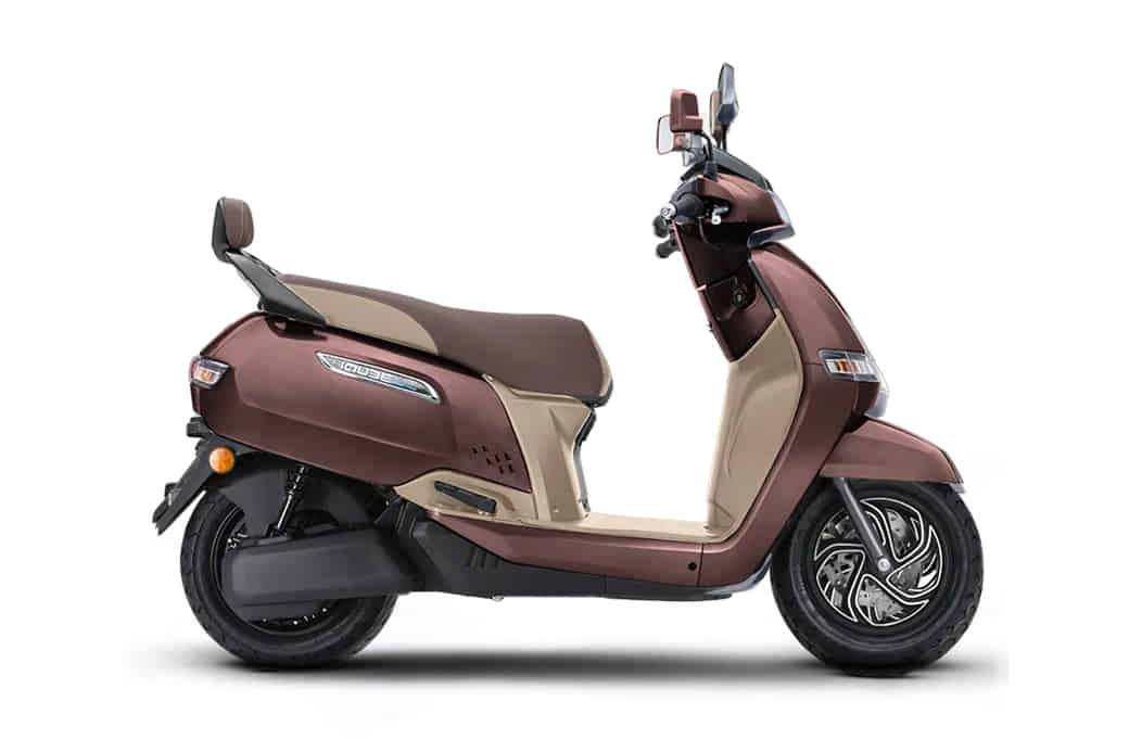 iQube Electric undefined in Copper Brown  Beige