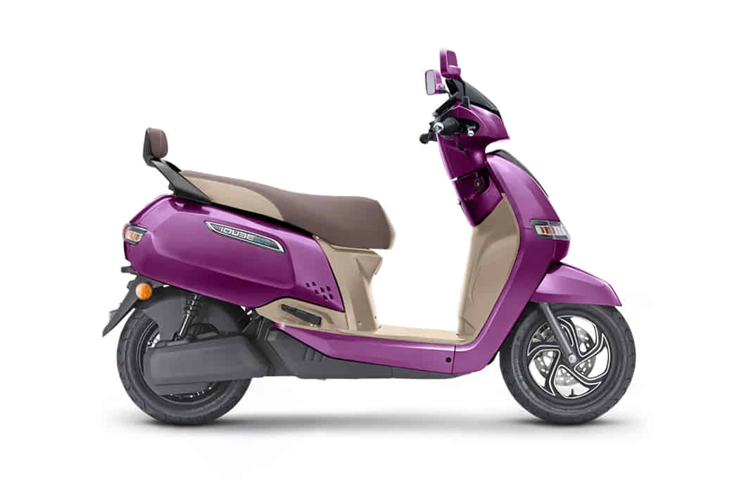 iQube Electric undefined in Magnifecence Purple Biege