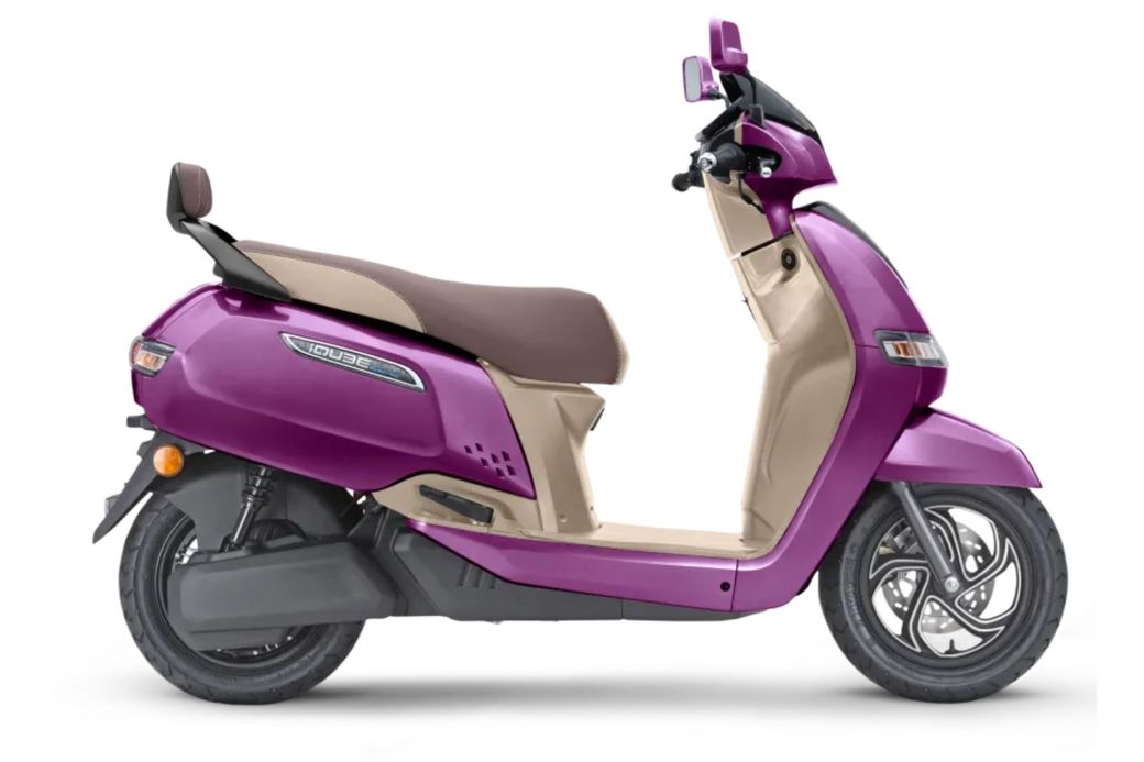 iQube Electric undefined in Magnifecence Purple Biege