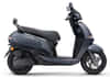 TVS iQube Electric Mercury Grey colour Scooters TVS iQube Electric Mercury Grey colour Scooters