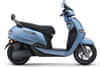 TVS iQube Electric Mint Blue - Glossy colour Scooters TVS iQube Electric Mint Blue - Glossy colour Scooters