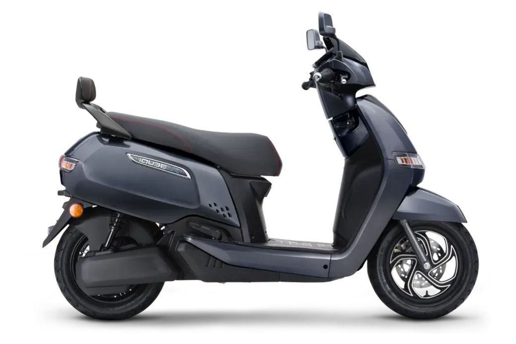 iQube Electric undefined in Titanium Grey - Matte 