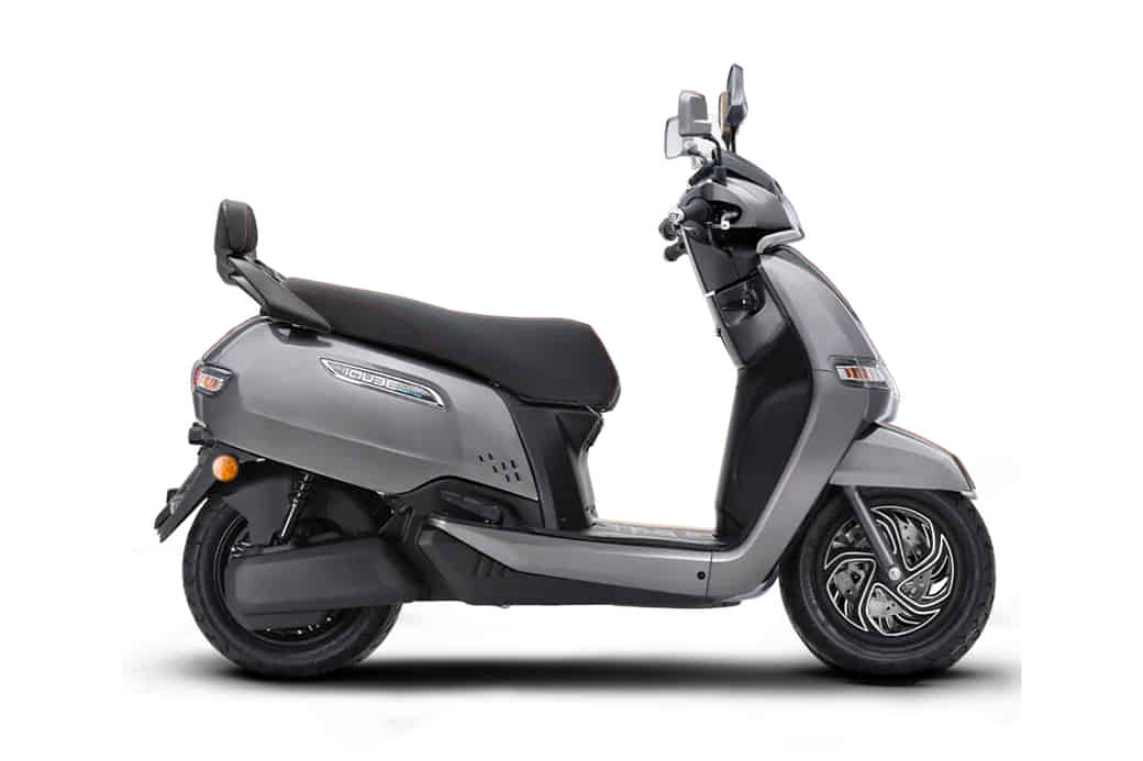iQube Electric undefined in Titanium Grey 