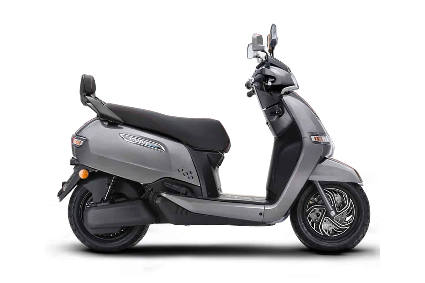 iQube Electric in Titanium Grey 