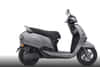 TVS iQube Electric Titanium Grey Matte colour Scooters TVS iQube Electric Titanium Grey Matte colour Scooters