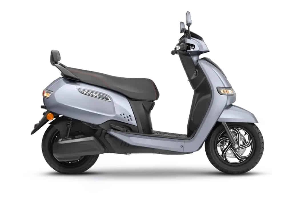 iQube Electric undefined in Titanium Grey Matte 