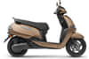 TVS iQube Electric Walnut Brown colour Scooters TVS iQube Electric Walnut Brown colour Scooters