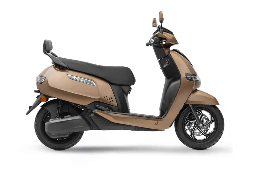 iQube Electric undefined in Walnut Brown 