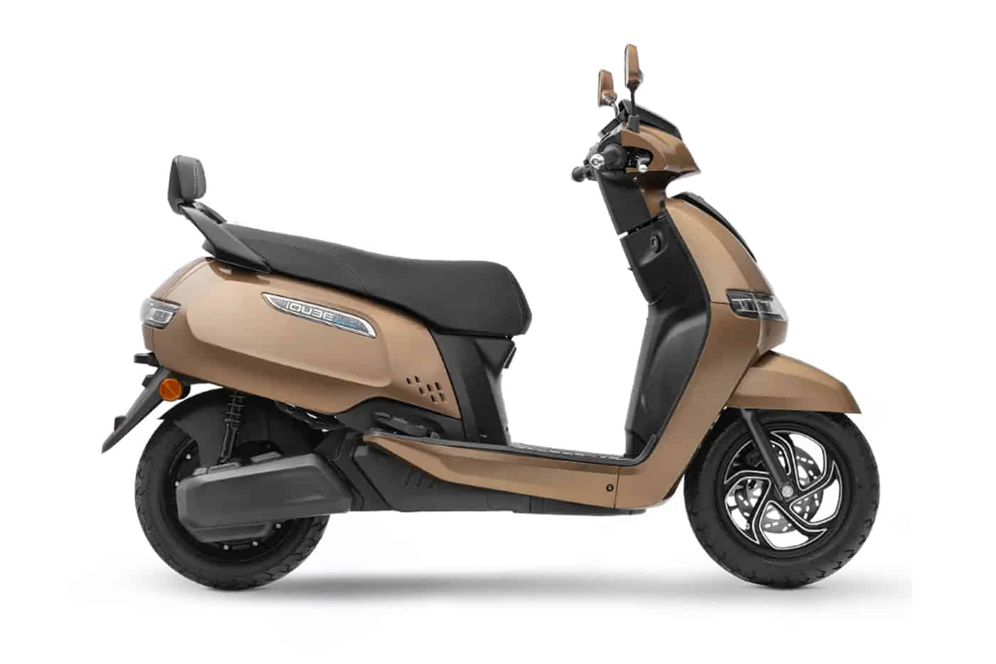 iQube Electric in Walnut Brown 