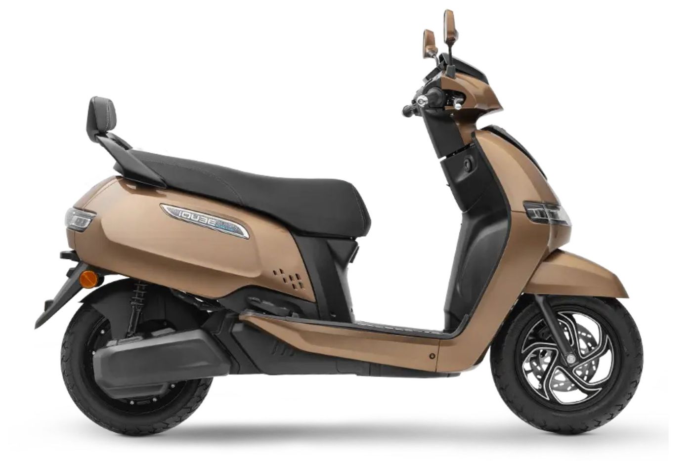 iQube Electric in Walnut Brown iQube Electric in Walnut Brown