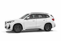 BMW iX1 2023-2025 Alphine White colour 