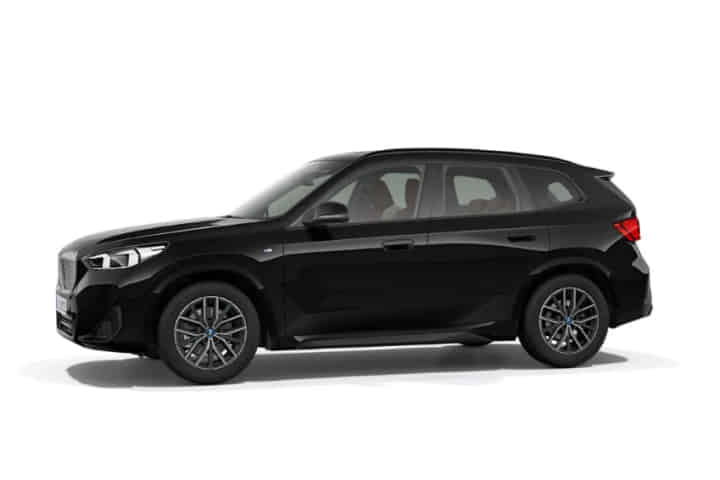 iX1 2023-2025 undefined in Black Saphire