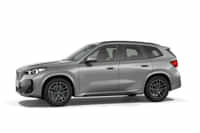 BMW iX1 2023-2025 Space Silver Metallic colour 
