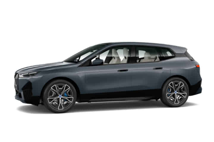 iX Electric in Storm Bay Metalic iX Electric in Storm Bay Metalic