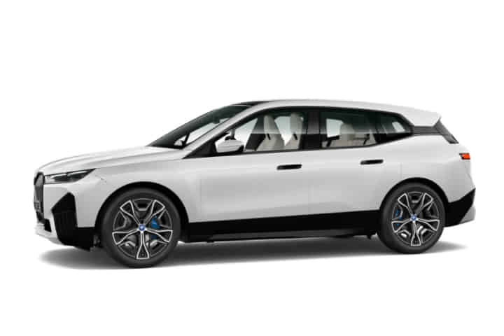 iX Electric in White iX Electric in White