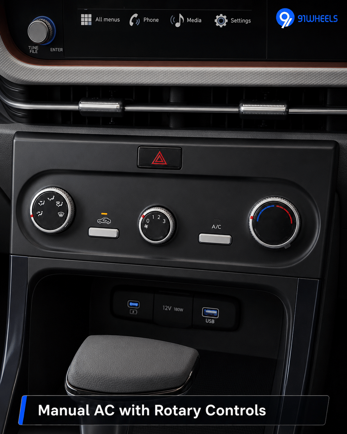 Manual with Rotary Controls