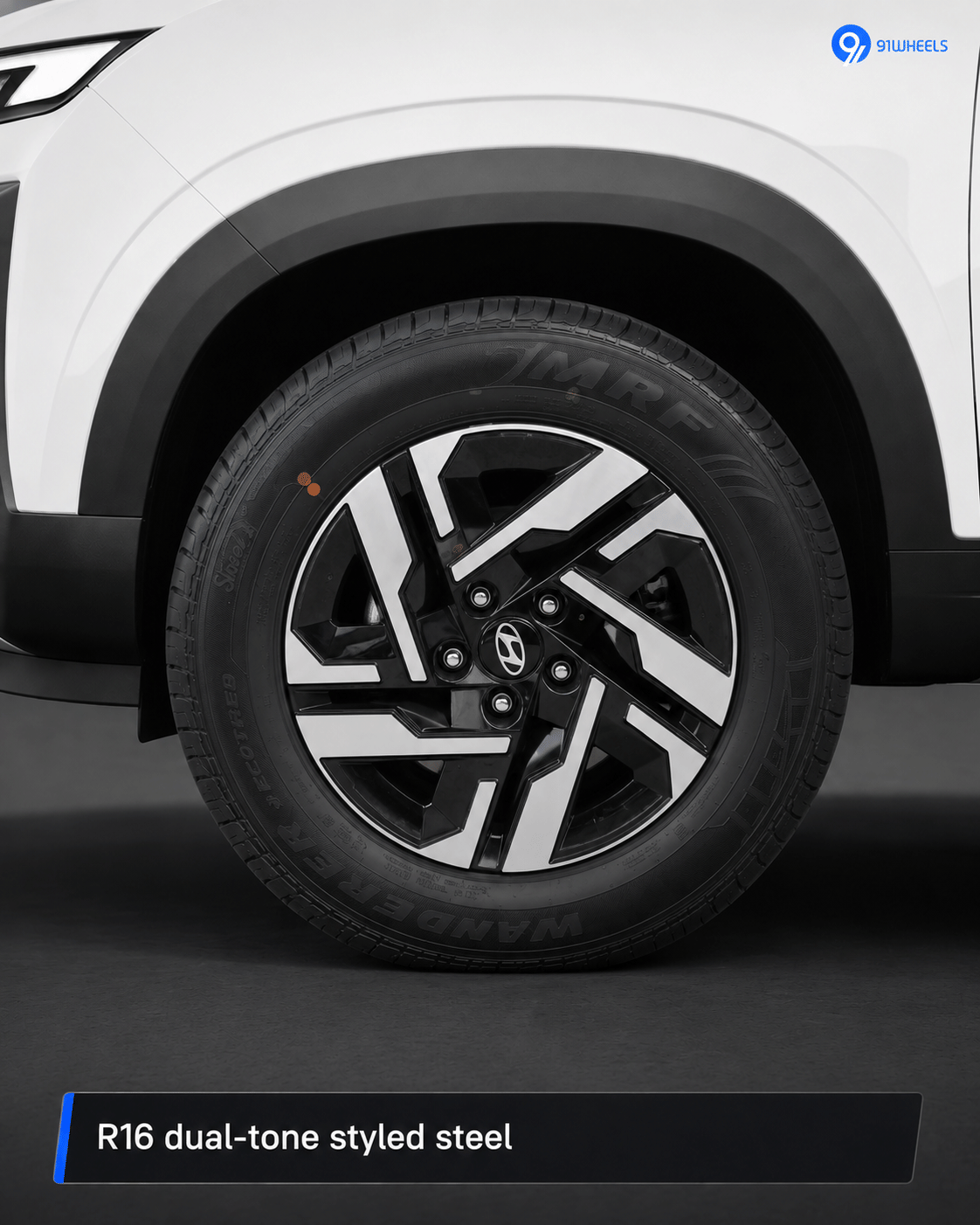 R16 Dual Tone Styled Steel Wheel