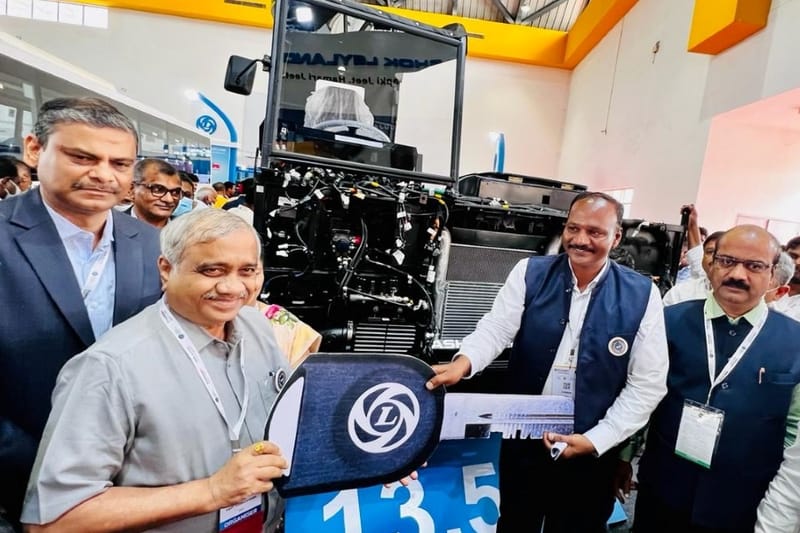 Latest News Ashok Leyland Launches Robust 13.5m Bus Chassis