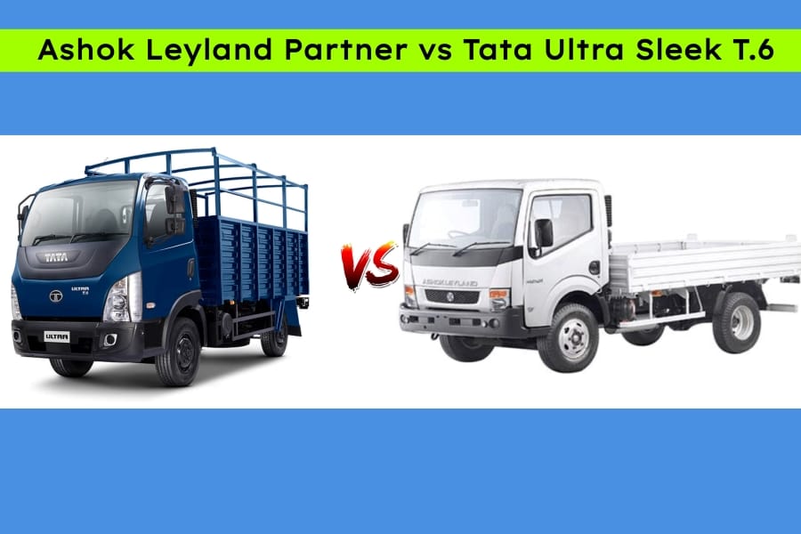 Ashok Leyland Partner vs Tata Ultra Sleek T.6 Specs Comparison