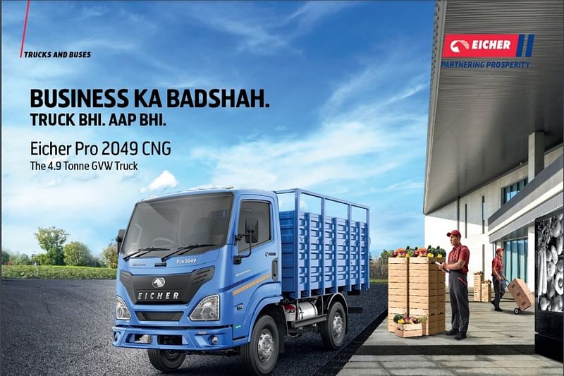 Eicher Pro 2049 CNG Full Details: Features, Price & Specs