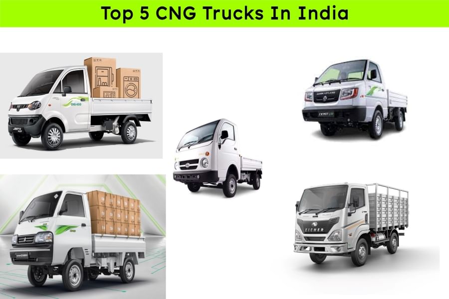 Check Out Top 5 CNG Trucks In India You Need For Your Fleet