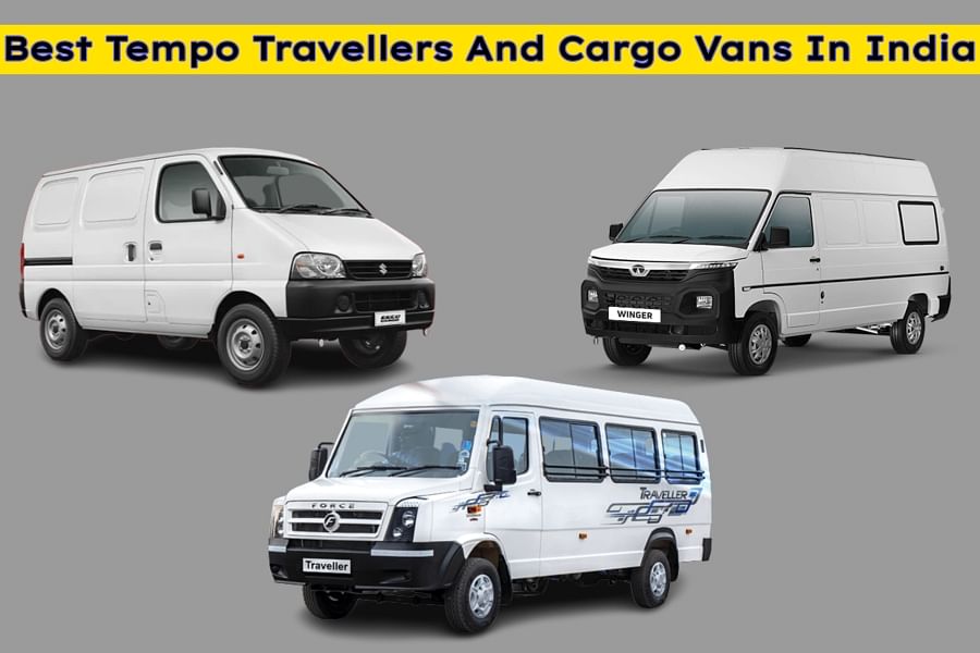 best tempo traveller in india