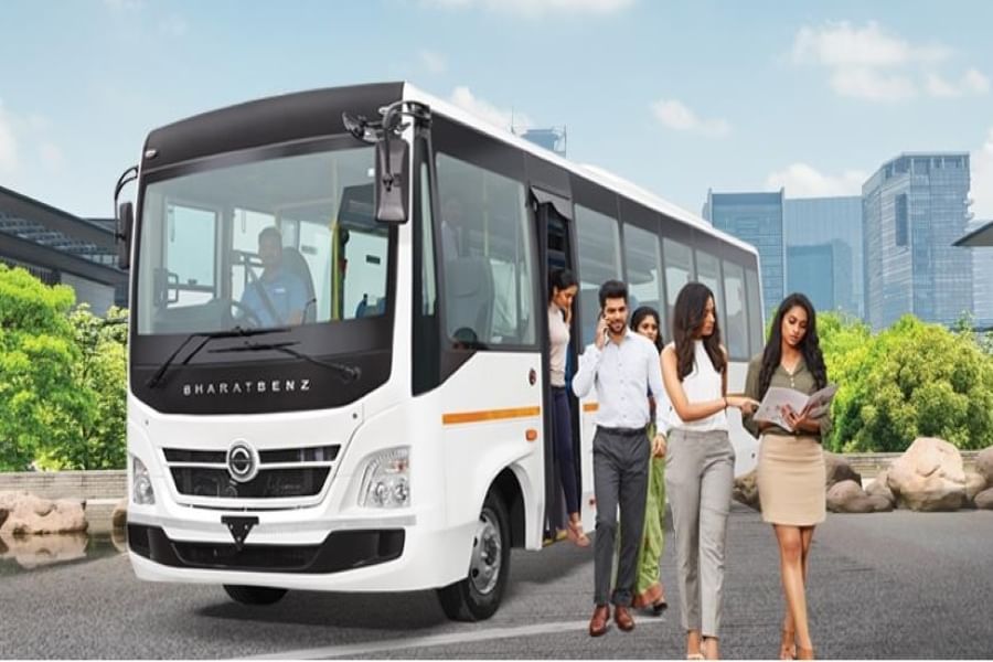 BharatBenz Staff Bus Details Price Spec & Features Explained