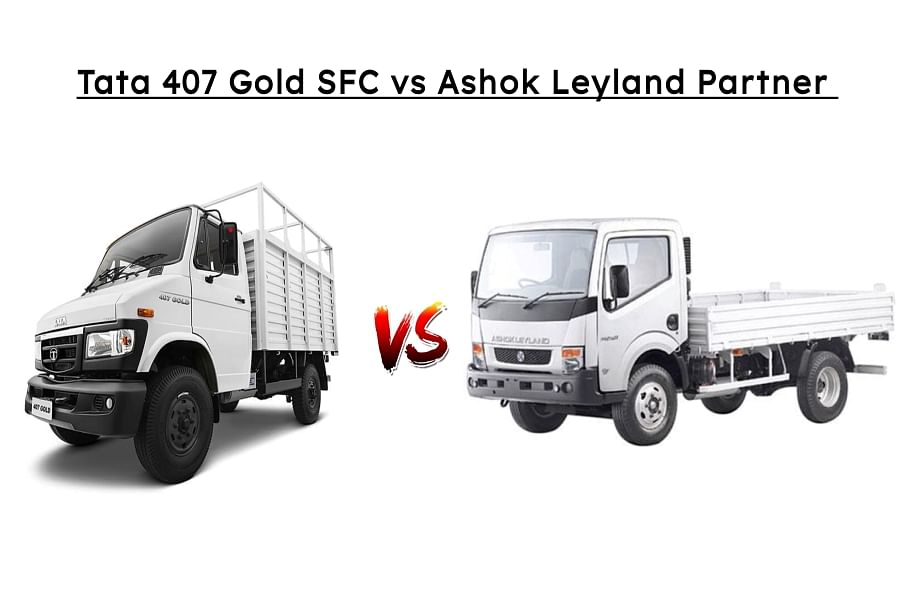 tata-407-gold-sfc-vs-ashok-leyland-partner-spec-comparison