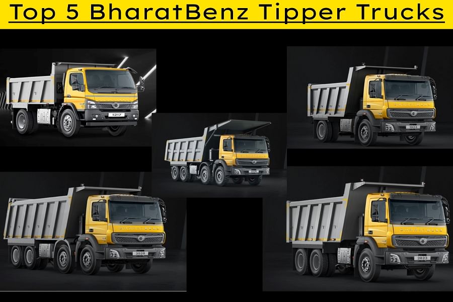 Bharatbenz Projects :: Photos, videos, logos, illustrations and branding ::  Behance