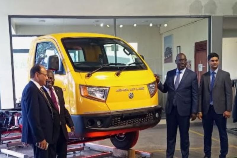 Ashok Leyland launches New Phoenix Truck For Uganda